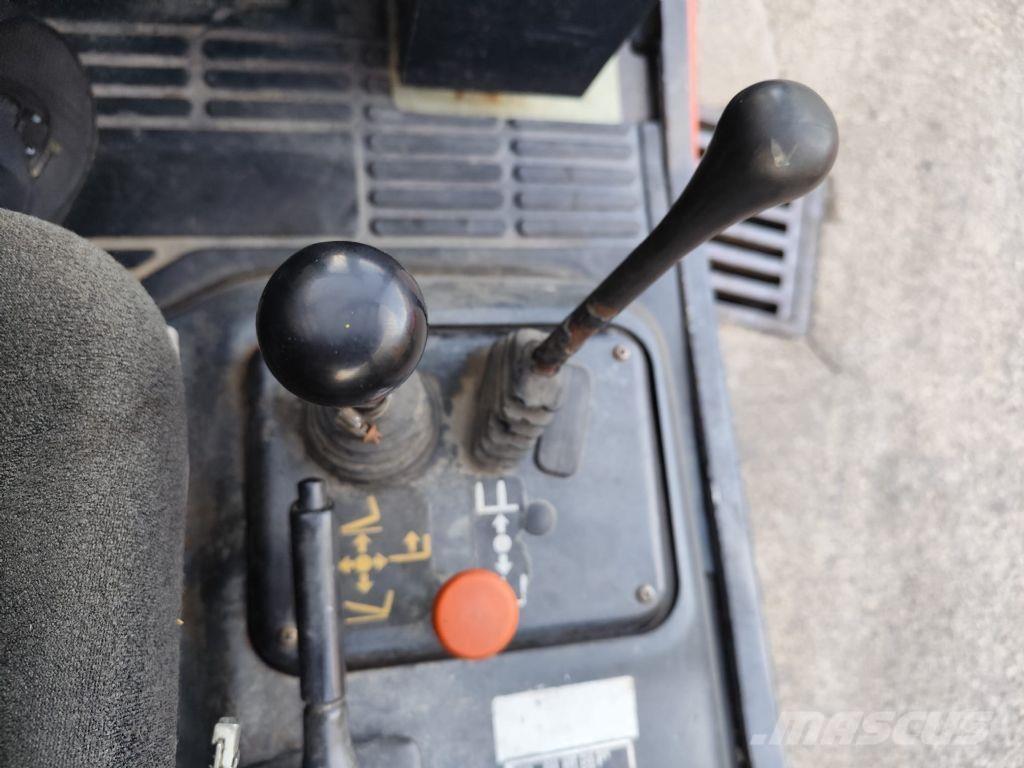 Linde E40P Stivuitor electric