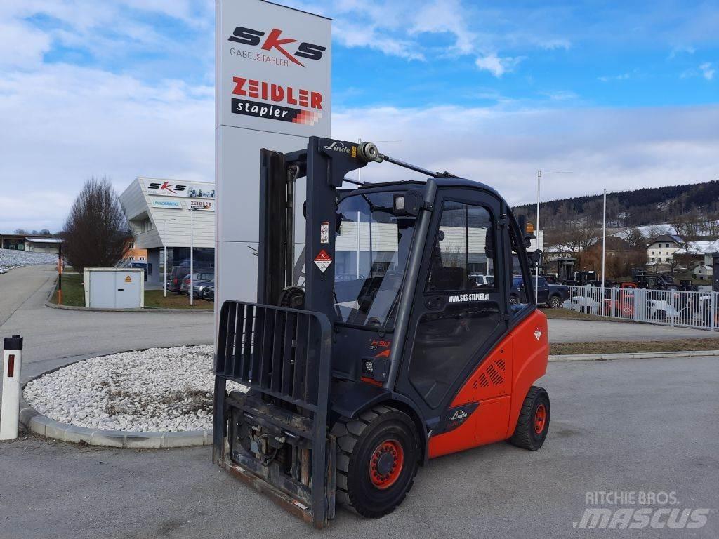 Linde H30D-02 Stivuitor diesel