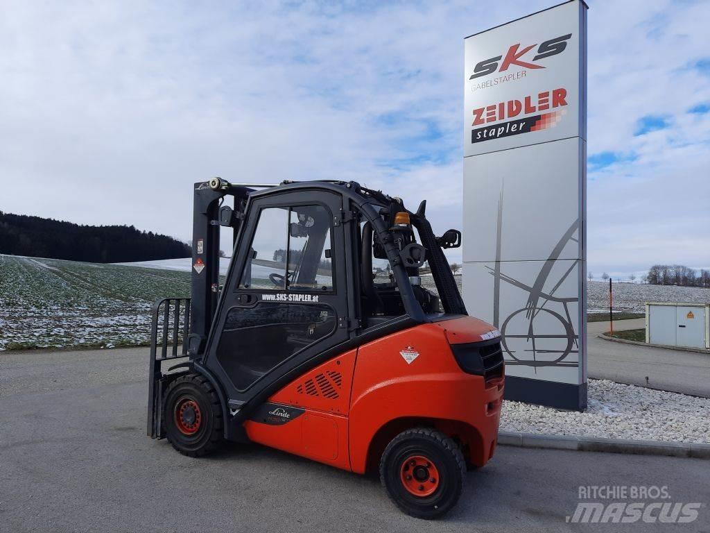 Linde H30D-02 Stivuitor diesel