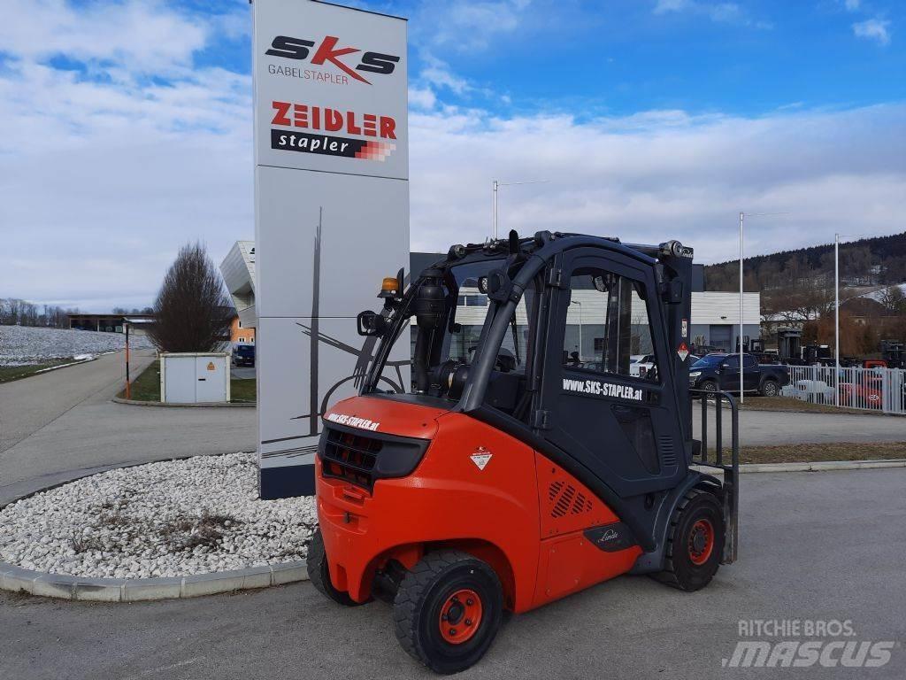 Linde H30D-02 Stivuitor diesel