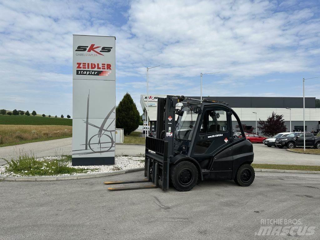Linde H45D Stivuitor diesel