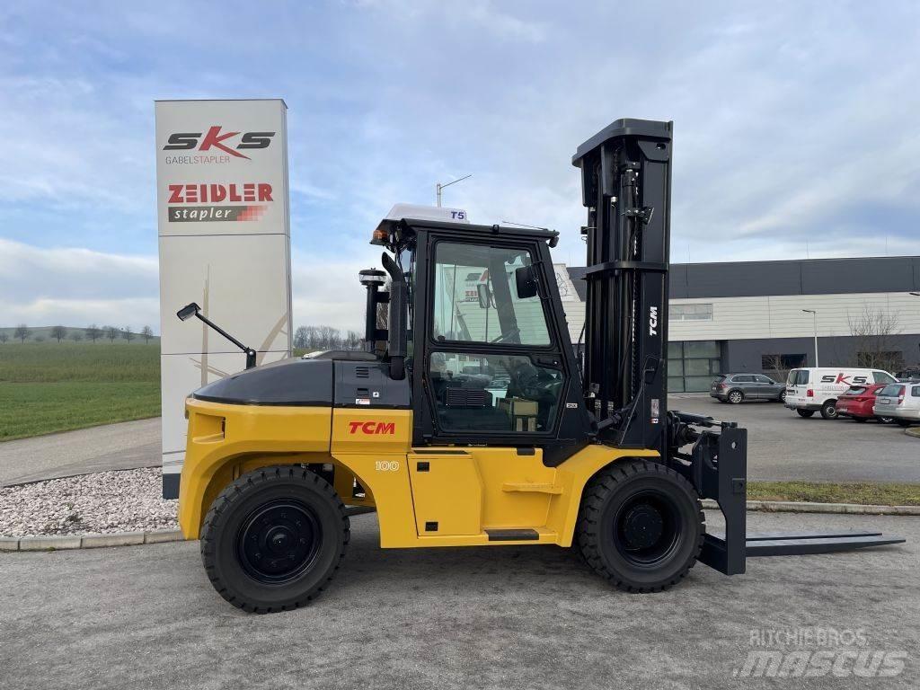 TCM FD100-5 Stivuitor diesel