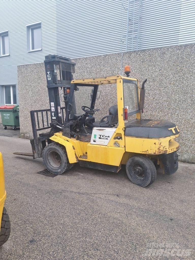 TCM FD40Z7 Stivuitor diesel