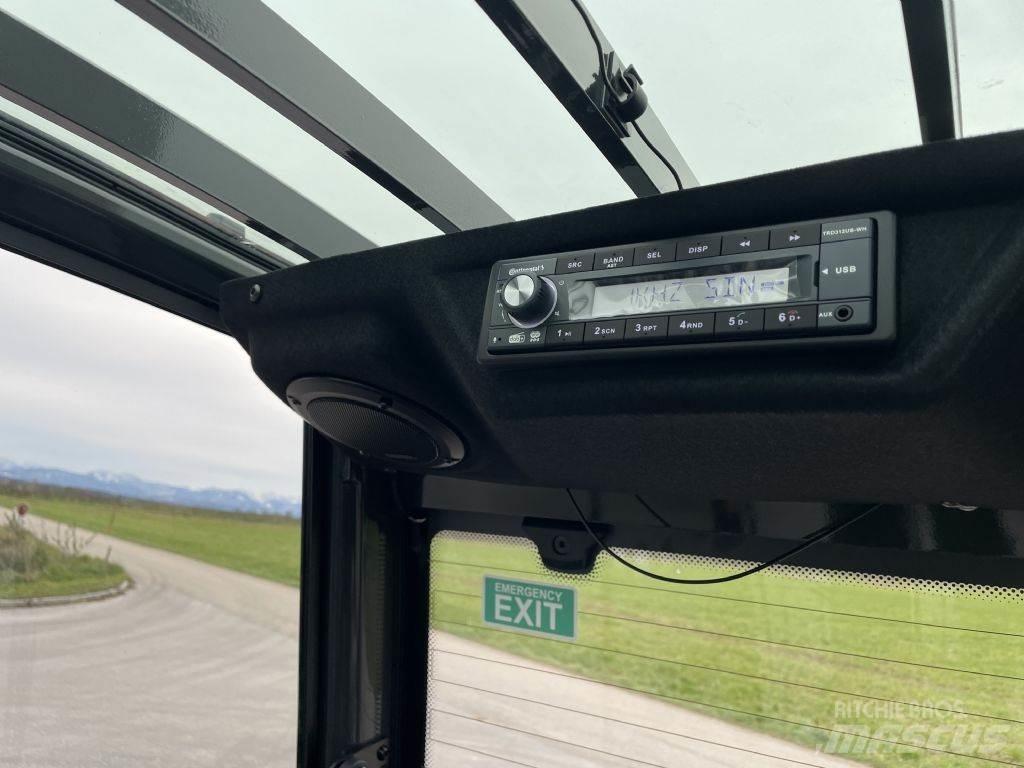 TCM FHB50-E1 Stivuitor electric