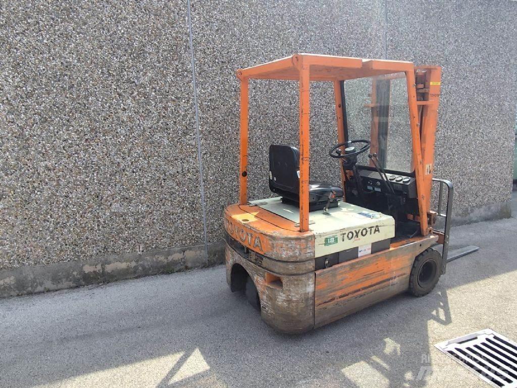 Toyota 2FBE18 Stivuitor electric