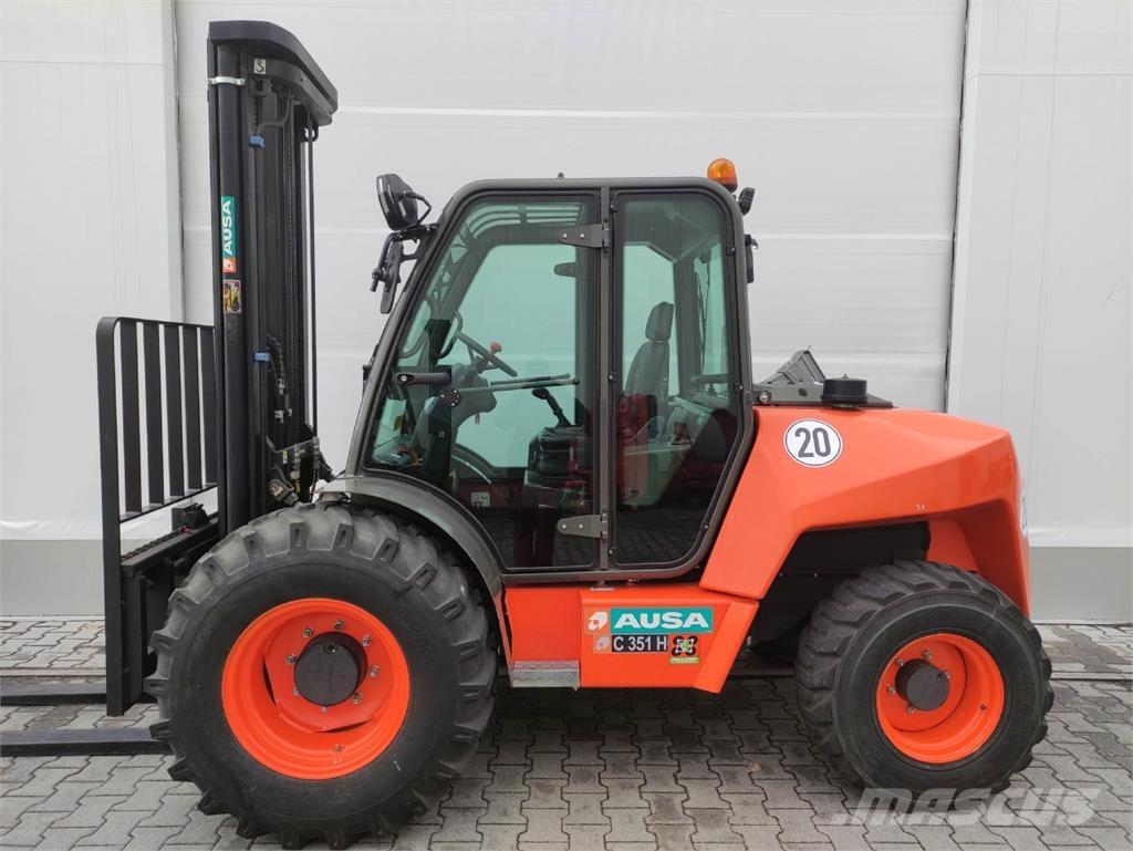 Ausa C 351 H X4 Masini de teren dificil