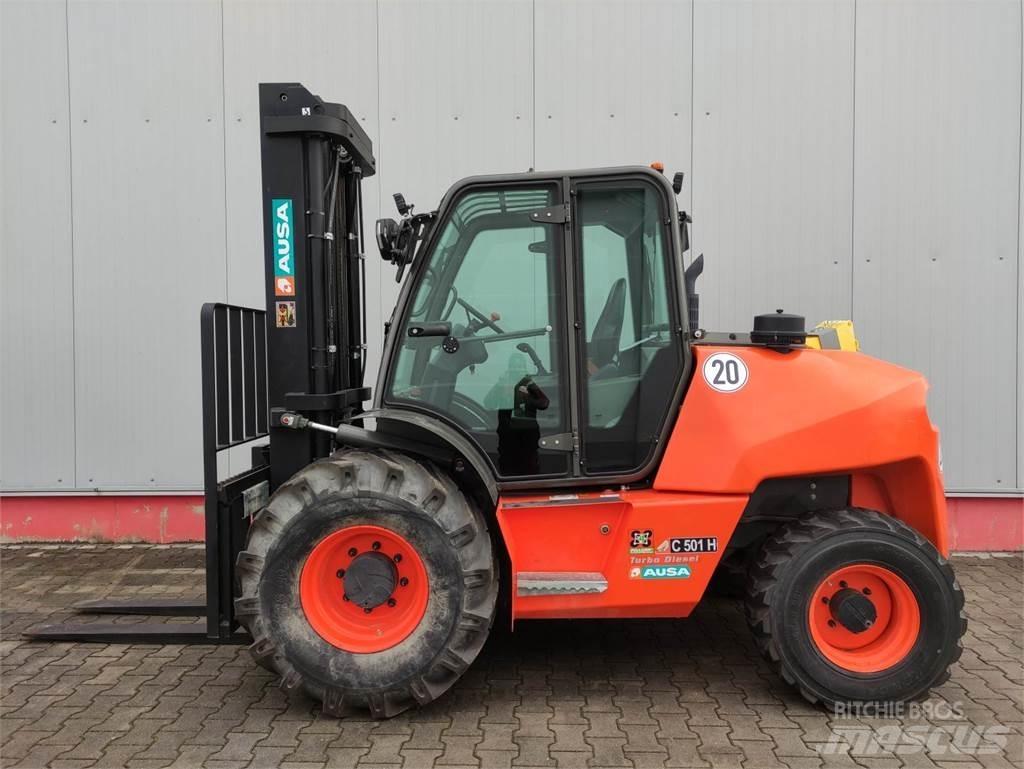 Ausa C 501 HX 4 Masini de teren dificil