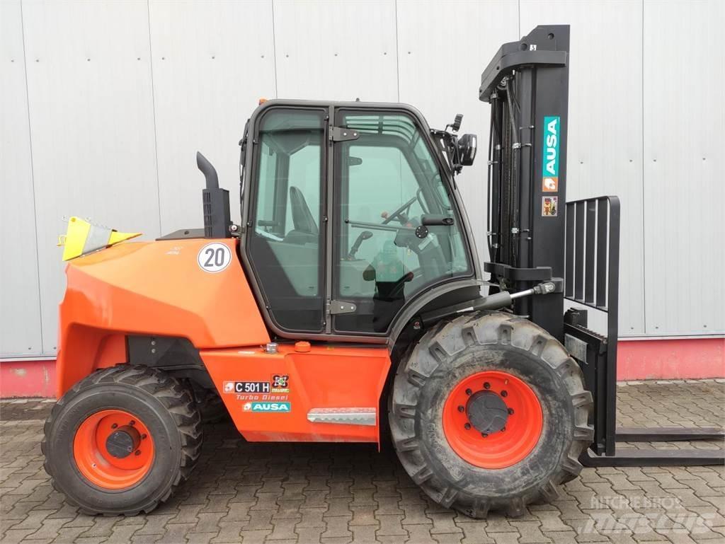 Ausa C 501 HX 4 Masini de teren dificil