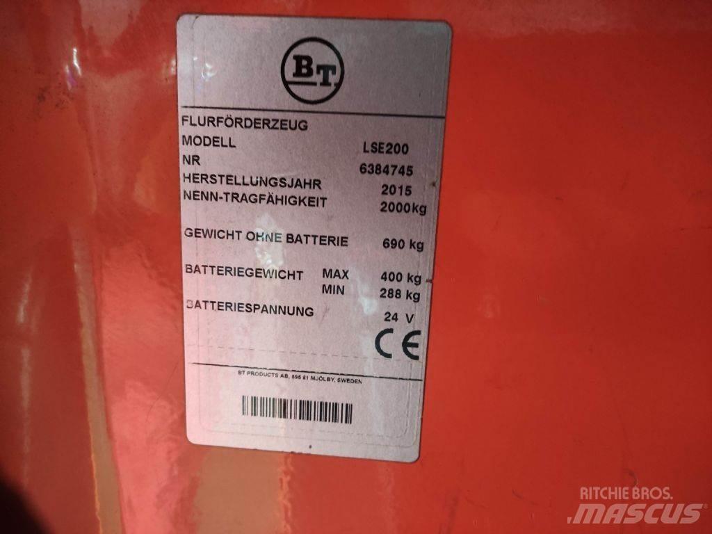 BT LSE200 Transpaleta manuala