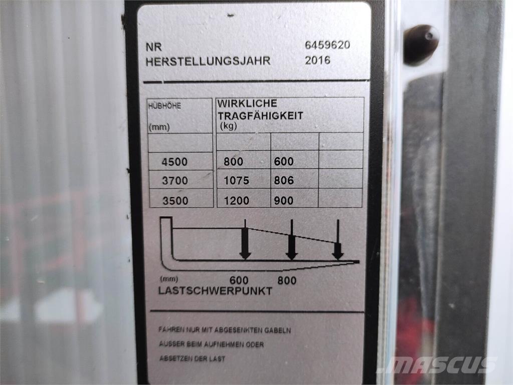 BT SPE 120 Transpaleta manuala