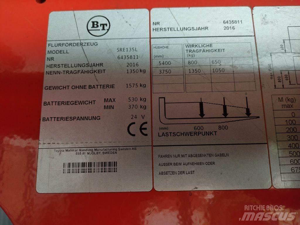 BT SRE 135L Stivuitor electric