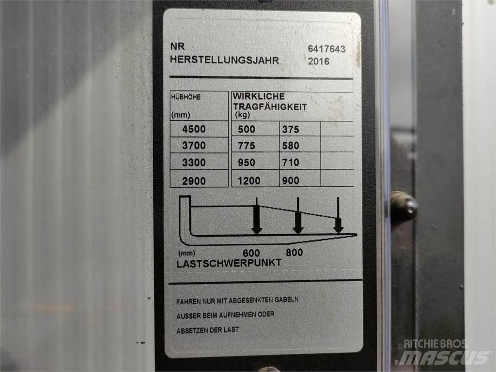 BT SWE120 Transpaleta manuala