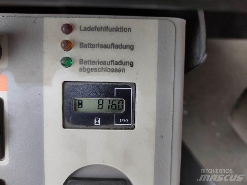 Crown WAV50-118 Stivuitoare pentru comisionare(logistica)