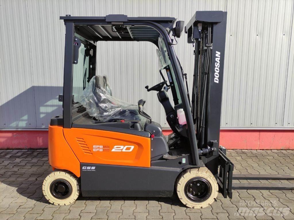 Doosan B20X-7 (Plus) Stivuitor electric