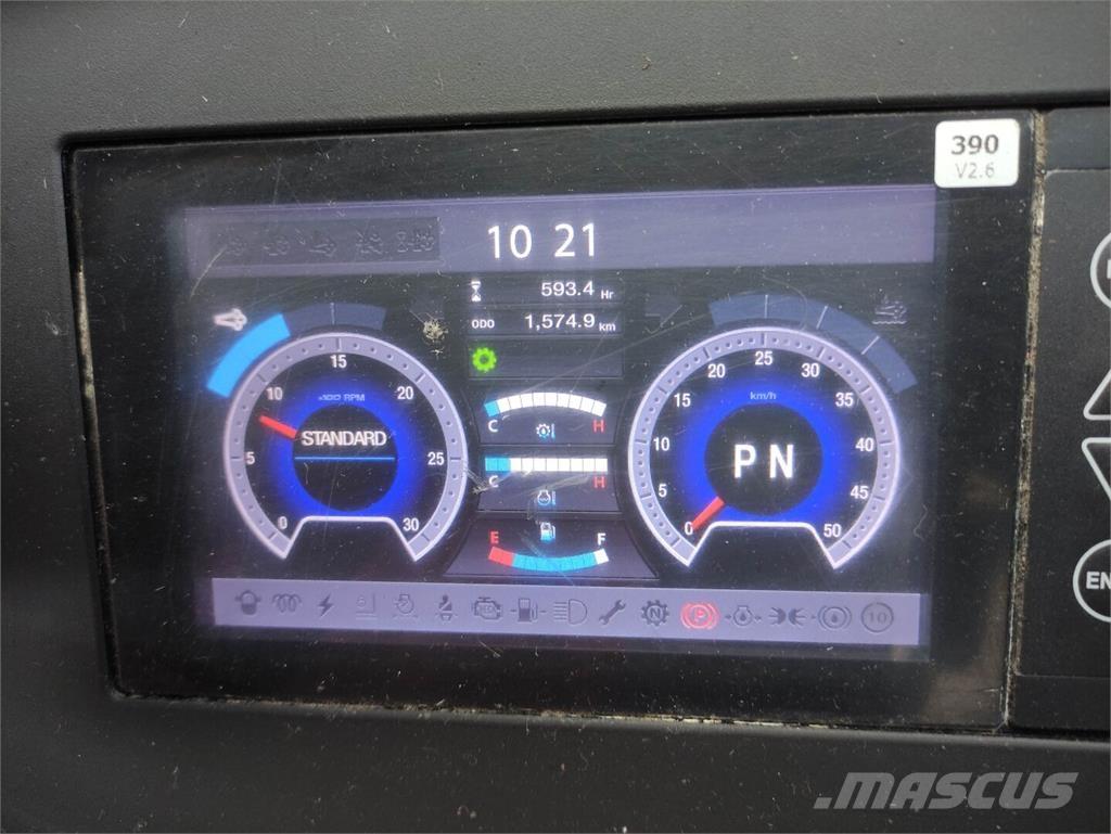 Doosan D35C-9 Stivuitor diesel