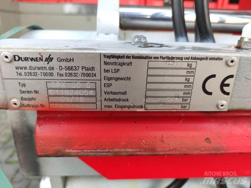 Durwen DPK 30 C Stivuitoare - Altele