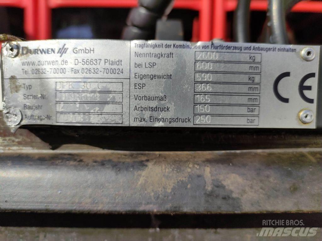 Durwen DPK30C Stivuitoare - Altele
