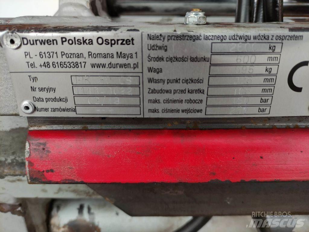 Durwen DPK30CS Stivuitoare - Altele