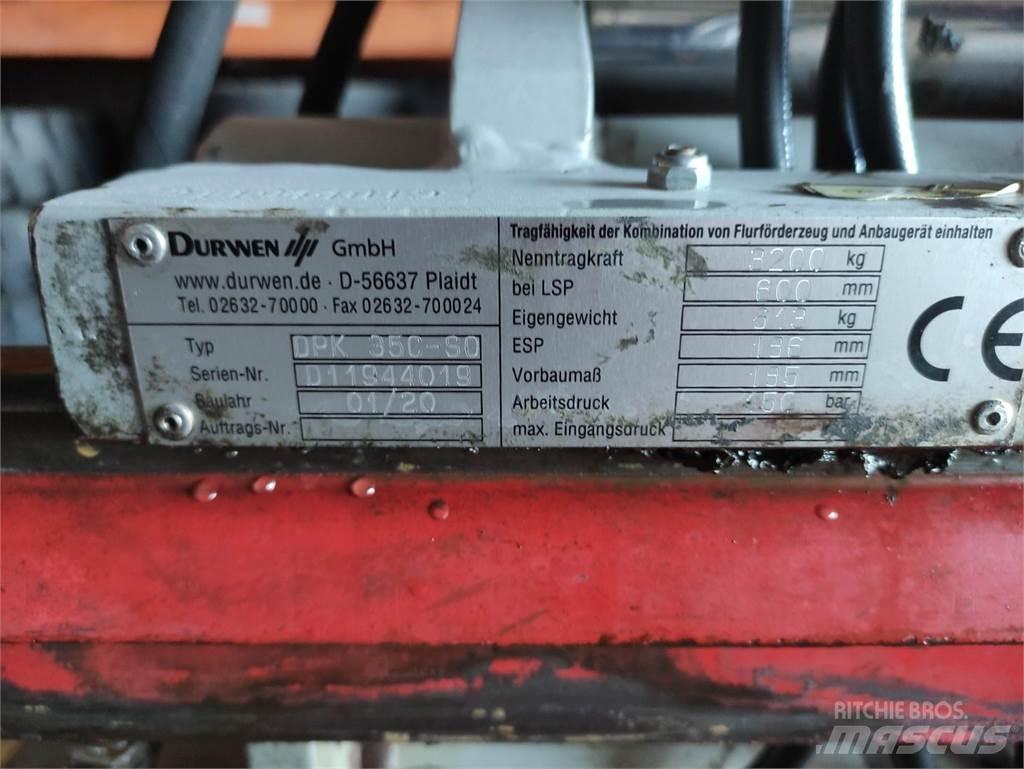 Durwen DPK35C-S0 Stivuitoare - Altele