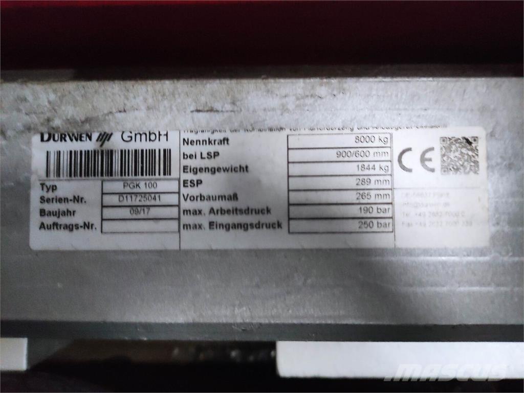 Durwen PGK100 Cleme balot