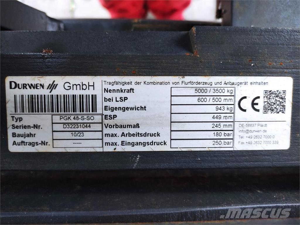 Durwen PGK48-S-SO Furci