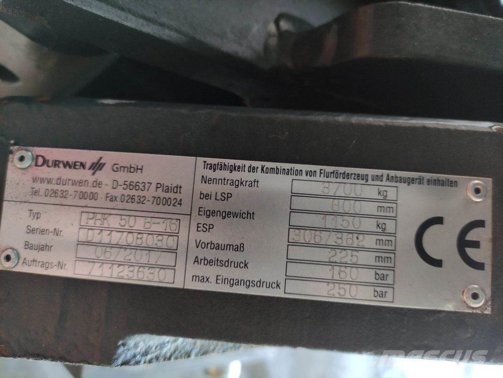 Durwen PRK50B-16 Stivuitoare - Altele