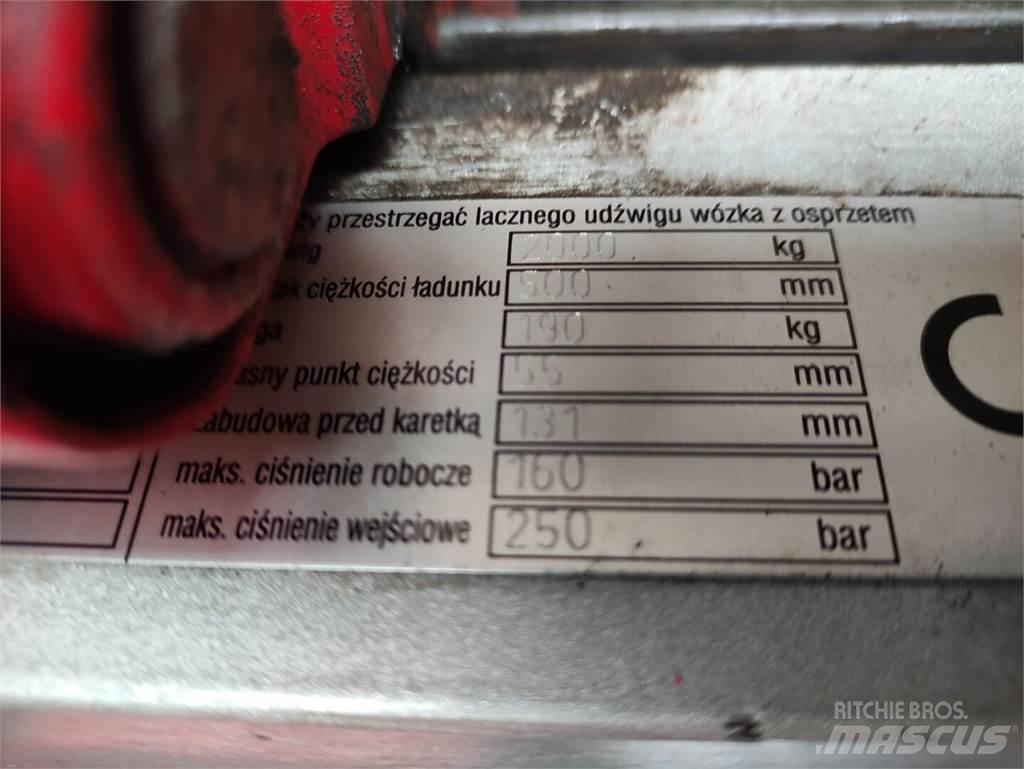 Durwen PZV20-S Stivuitoare - Altele