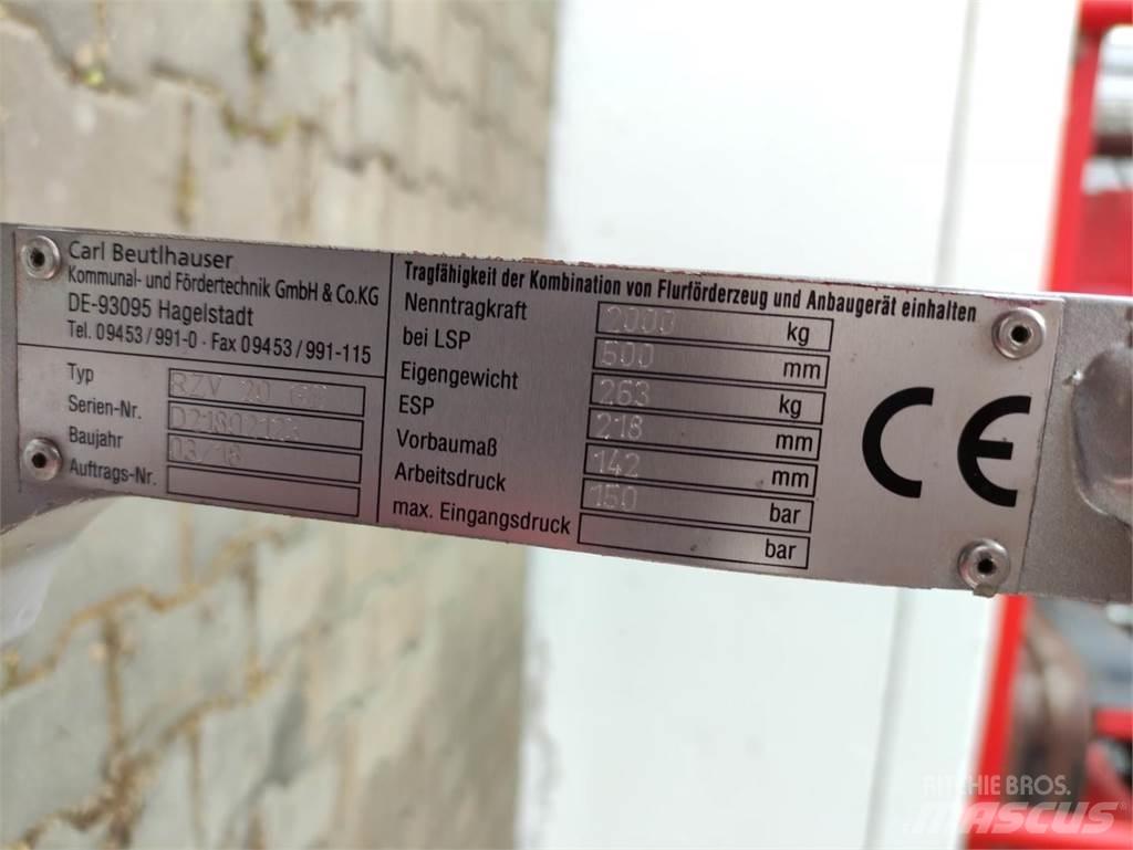 Durwen RZV 20 GS Stivuitoare - Altele