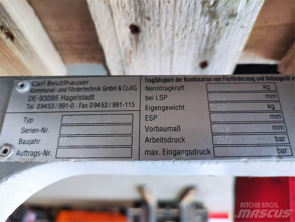 Durwen RZV 20S Stivuitoare - Altele