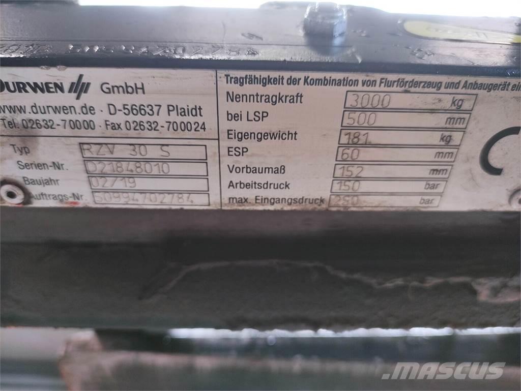 Durwen RZV 30S Stivuitoare - Altele