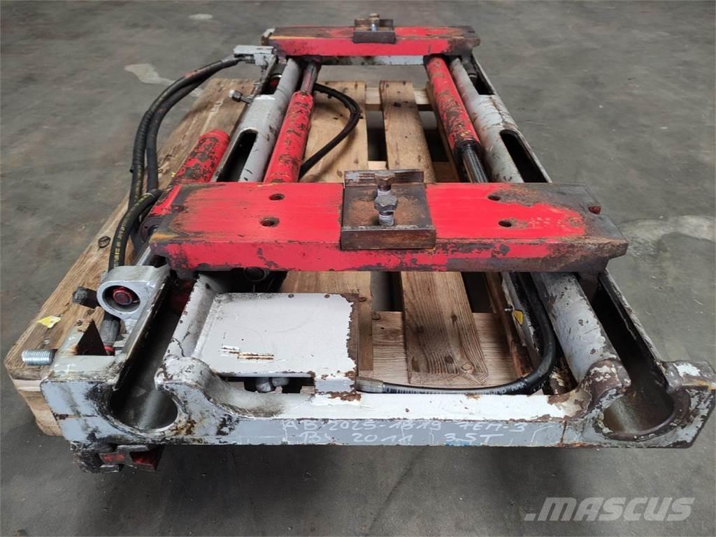 Durwen RZV 35-S Stivuitoare - Altele