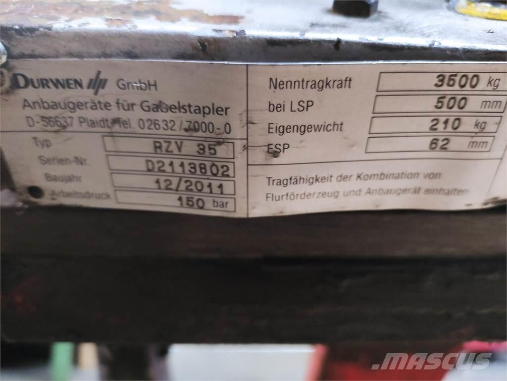 Durwen RZV 35-S Stivuitoare - Altele
