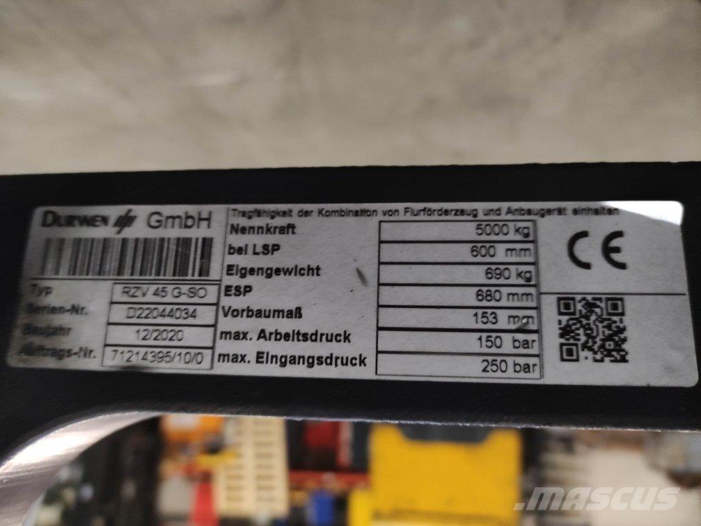 Durwen RZV45 (G-SO) Stivuitoare - Altele