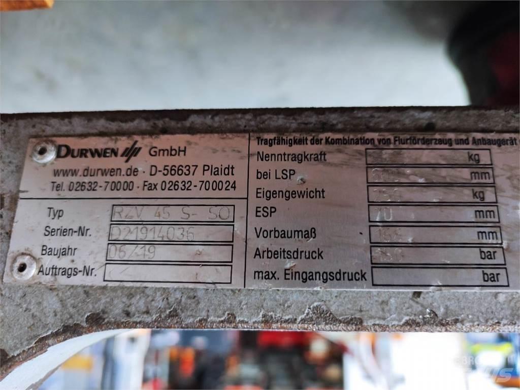Durwen RZV45S-S0 Stivuitoare - Altele