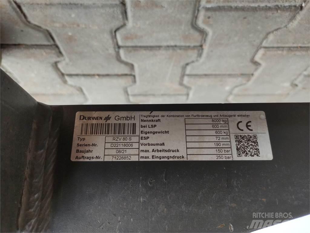 Durwen RZV80S Stivuitoare - Altele