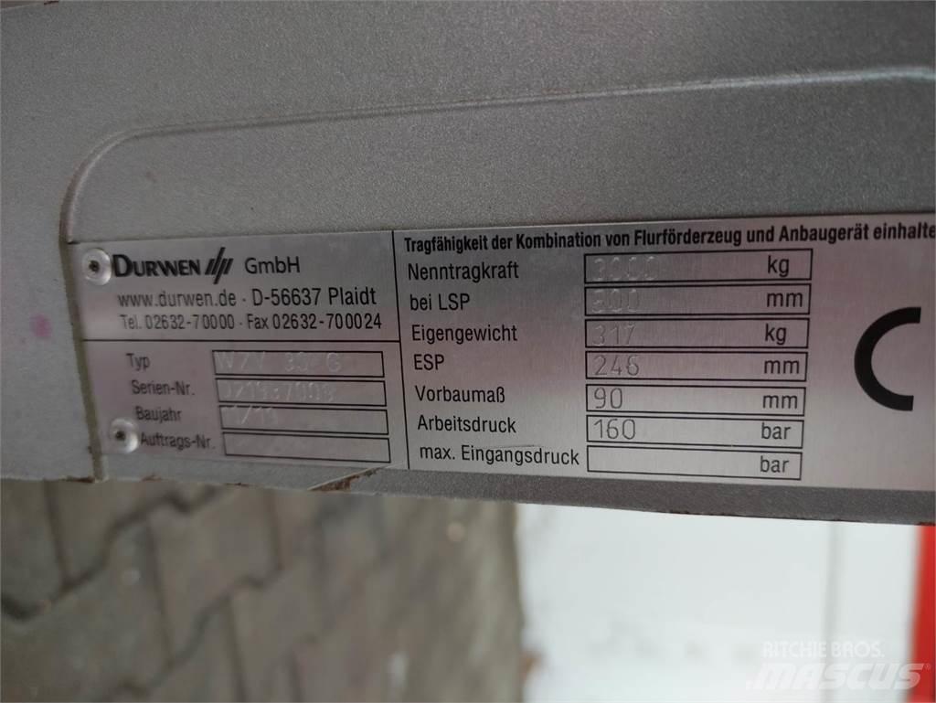 Durwen WZV 30 G Stivuitoare - Altele