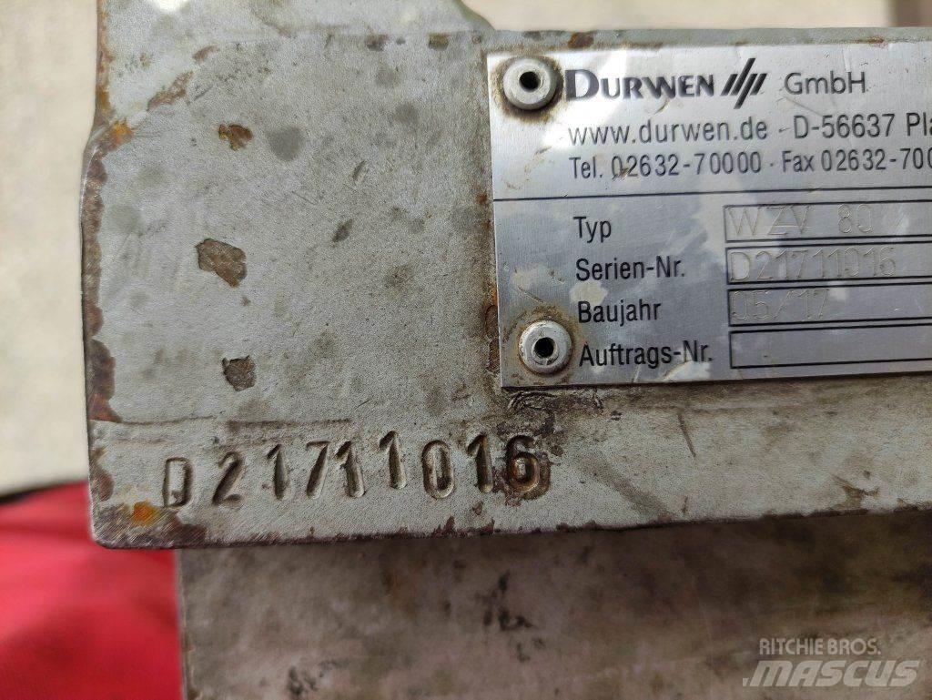 Durwen WZV80 Stivuitoare - Altele