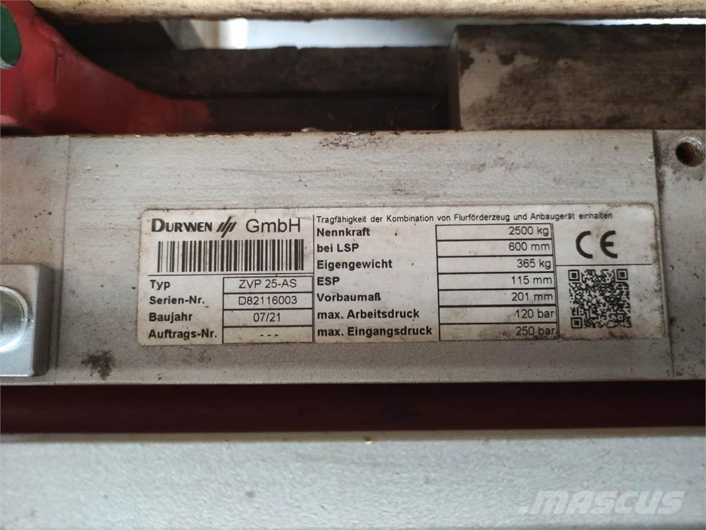 Durwen ZVP25-AS Cleme balot