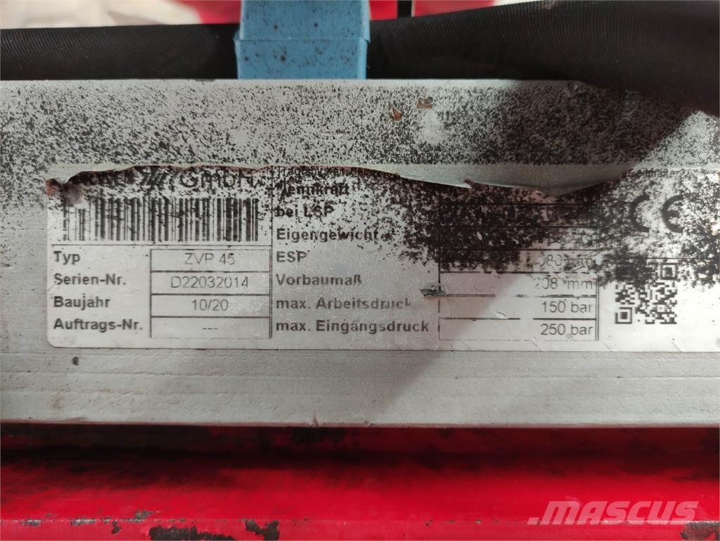 Durwen ZVP45 Cleme balot