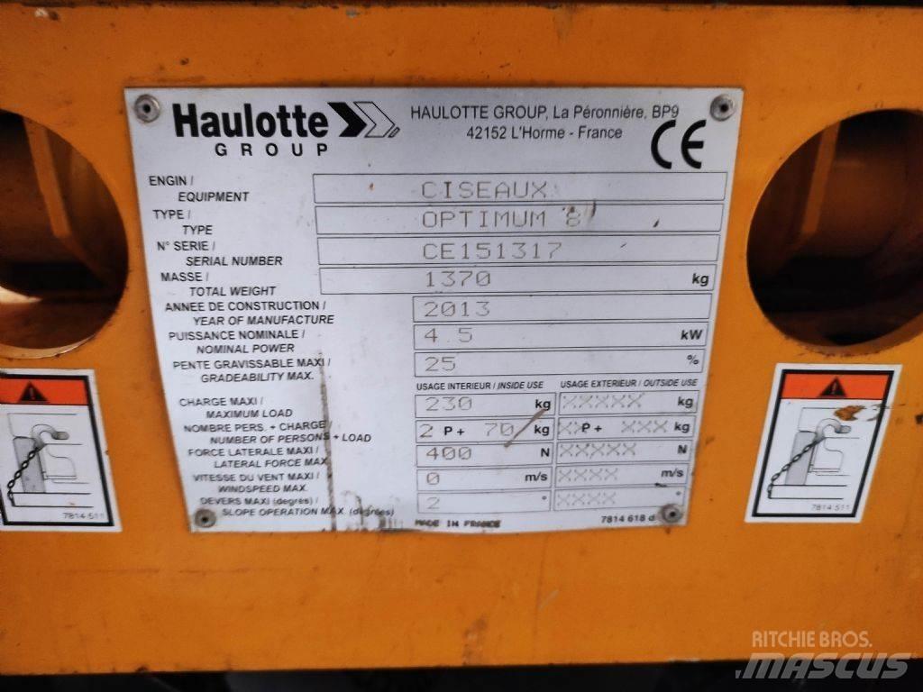 Haulotte OPTIMMM8 Platforme foarfeca