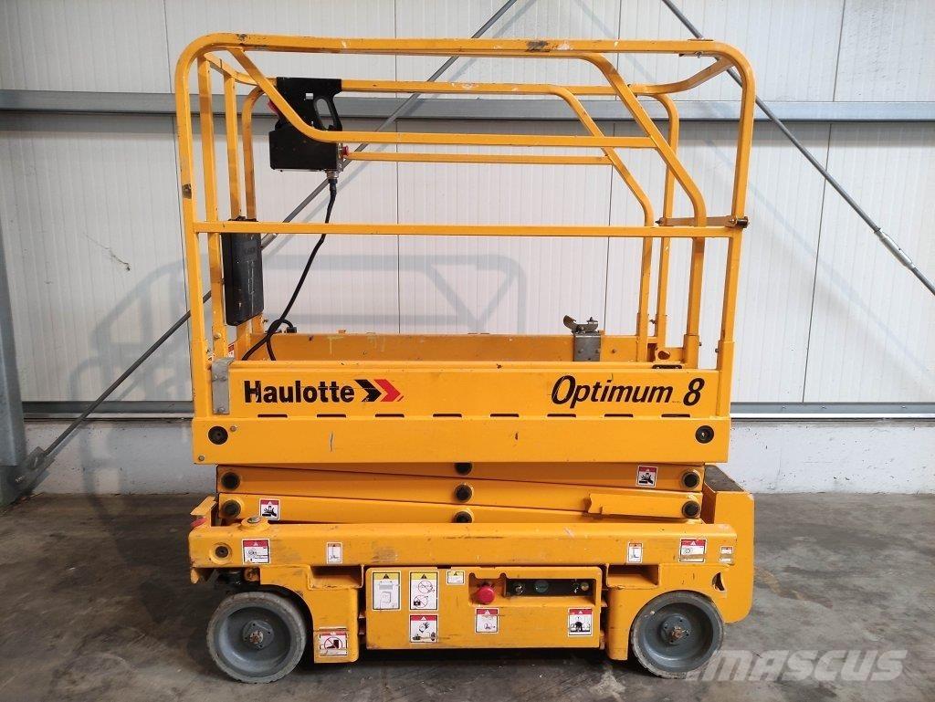 Haulotte OPTIMUM8 Platforme foarfeca