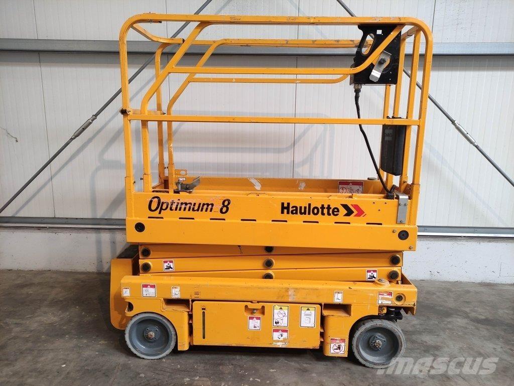 Haulotte OPTIMUM8 Platforme foarfeca