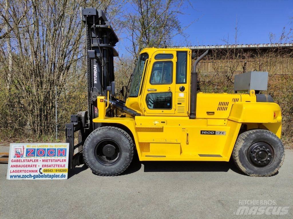 Hyundai 160D-7E Stivuitor diesel