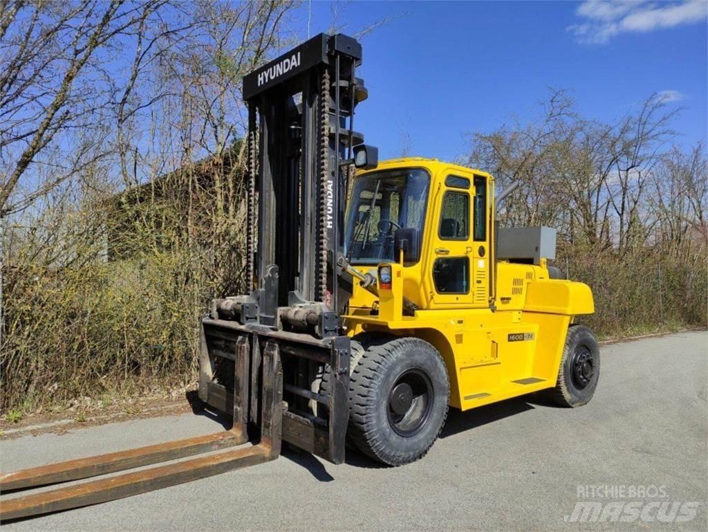 Hyundai 160D-7E Stivuitor diesel