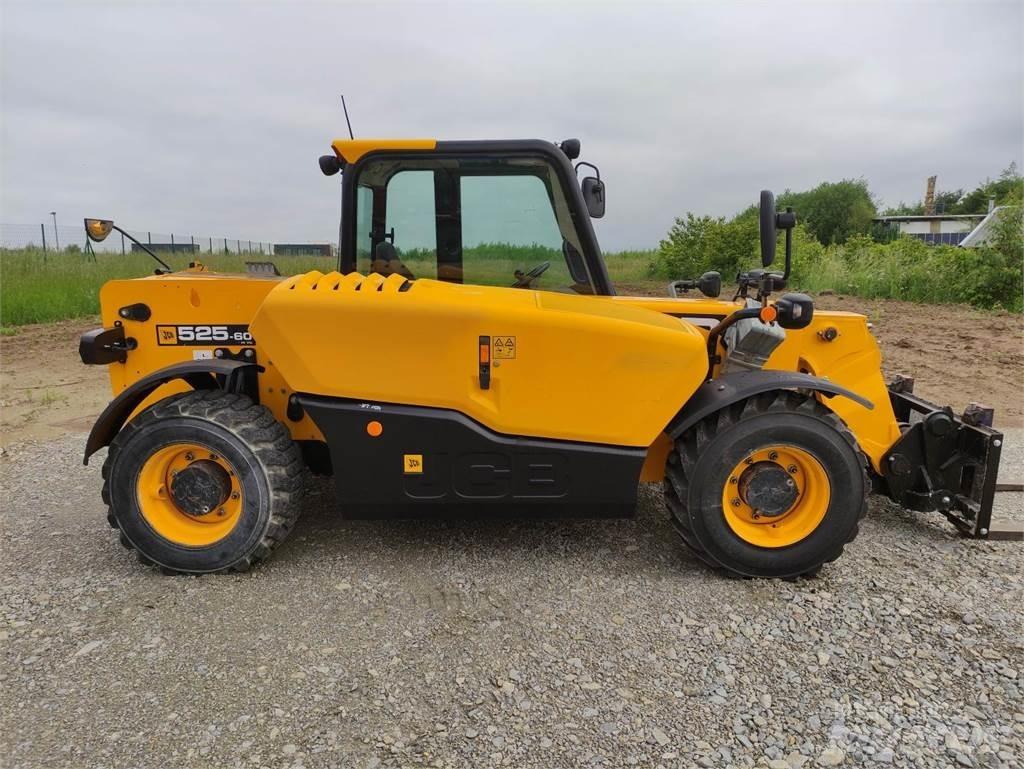 JCB 525-60 Hi Viz Stivuitoare telescopice