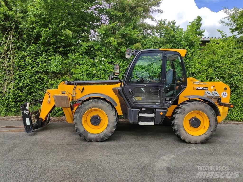 JCB 540V140 Hi Viz Stivuitoare telescopice
