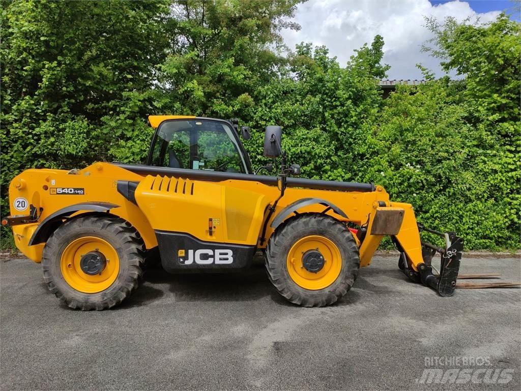 JCB 540V140 Hi Viz Stivuitoare telescopice