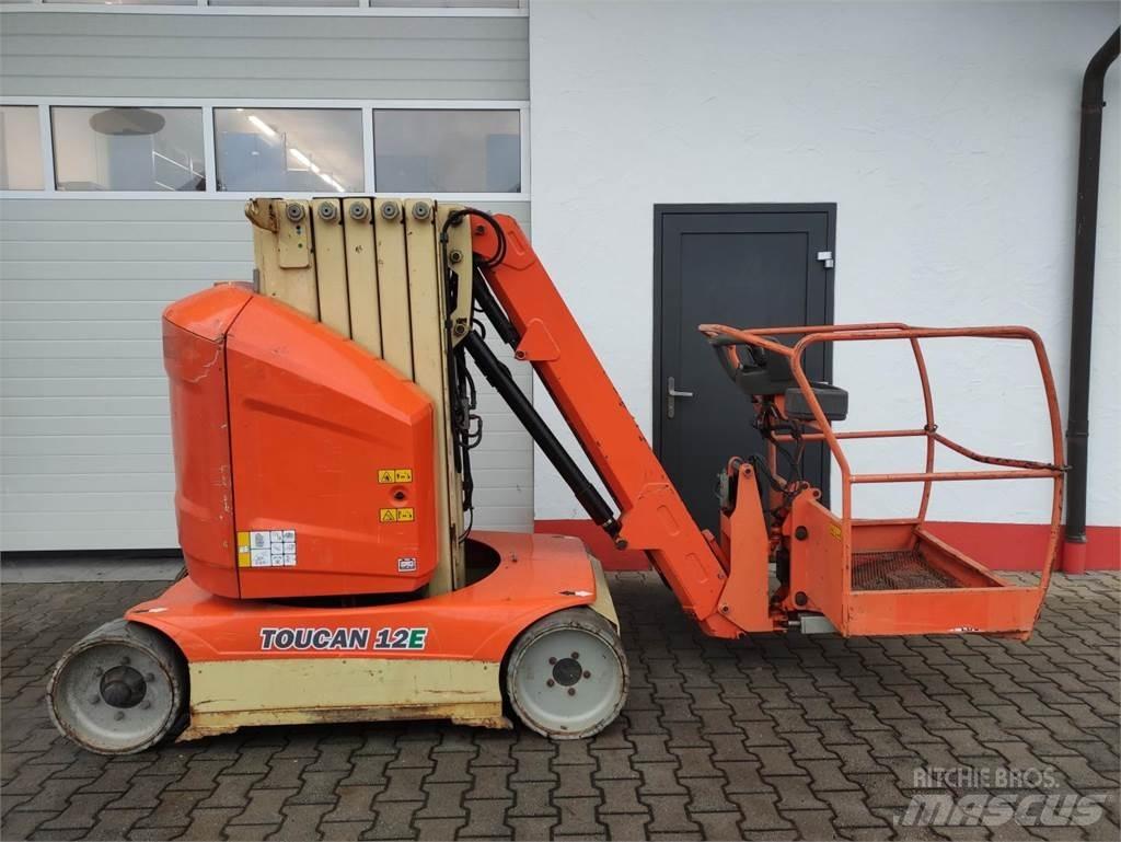 JLG Toucan 12 E (LACK NEU) Nacele cu brat articulat