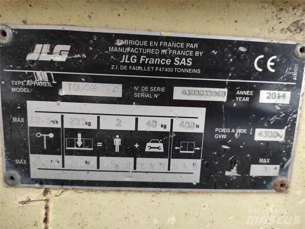 JLG Toucan 12 E (LACK NEU) Nacele cu brat articulat