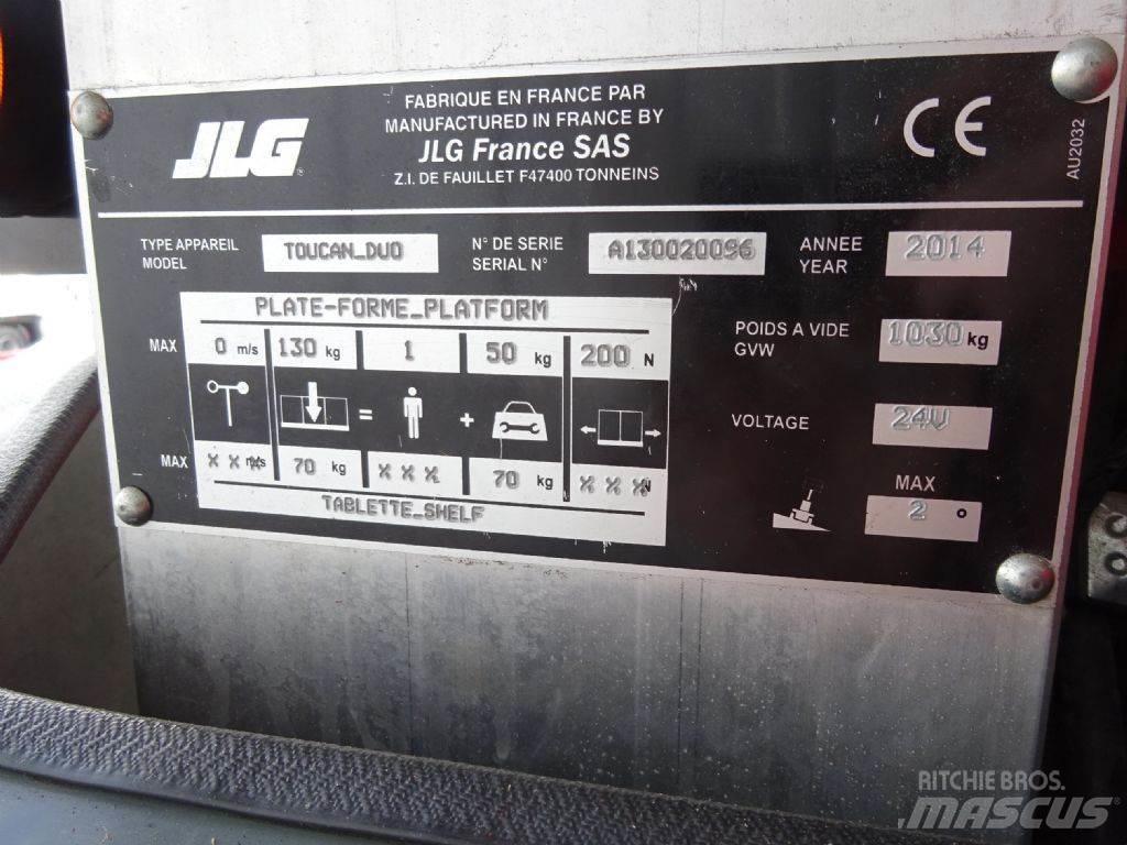 JLG Toucan duo Platforme foarfeca